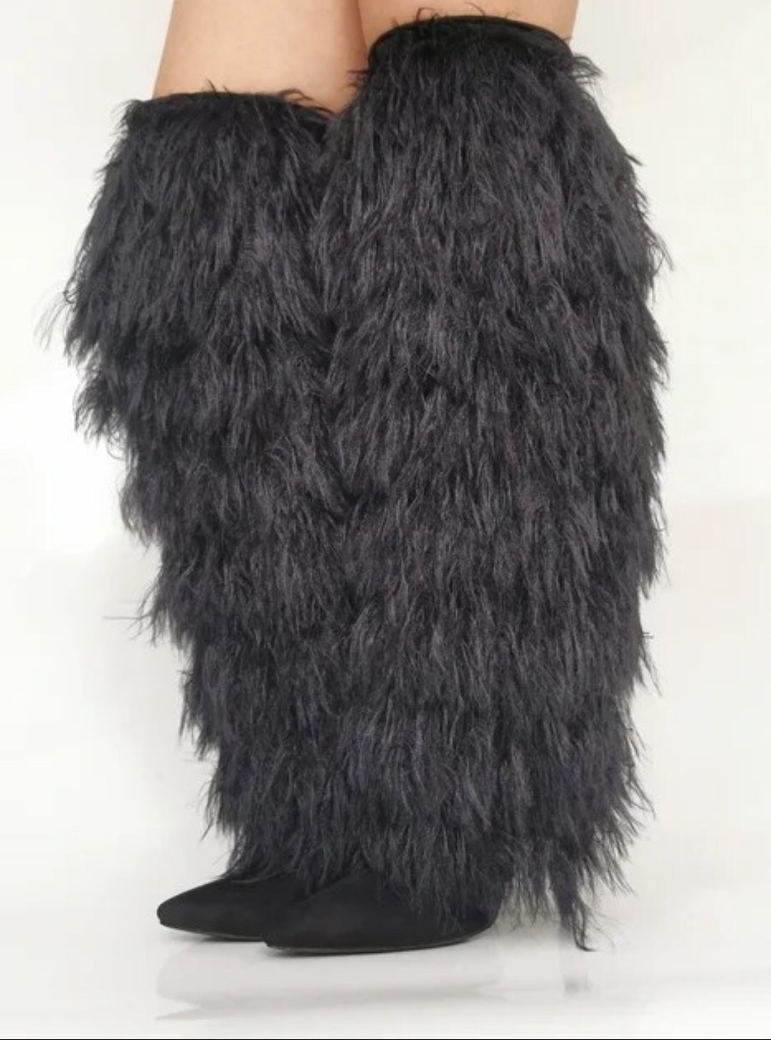 Custom fashion Fur boots