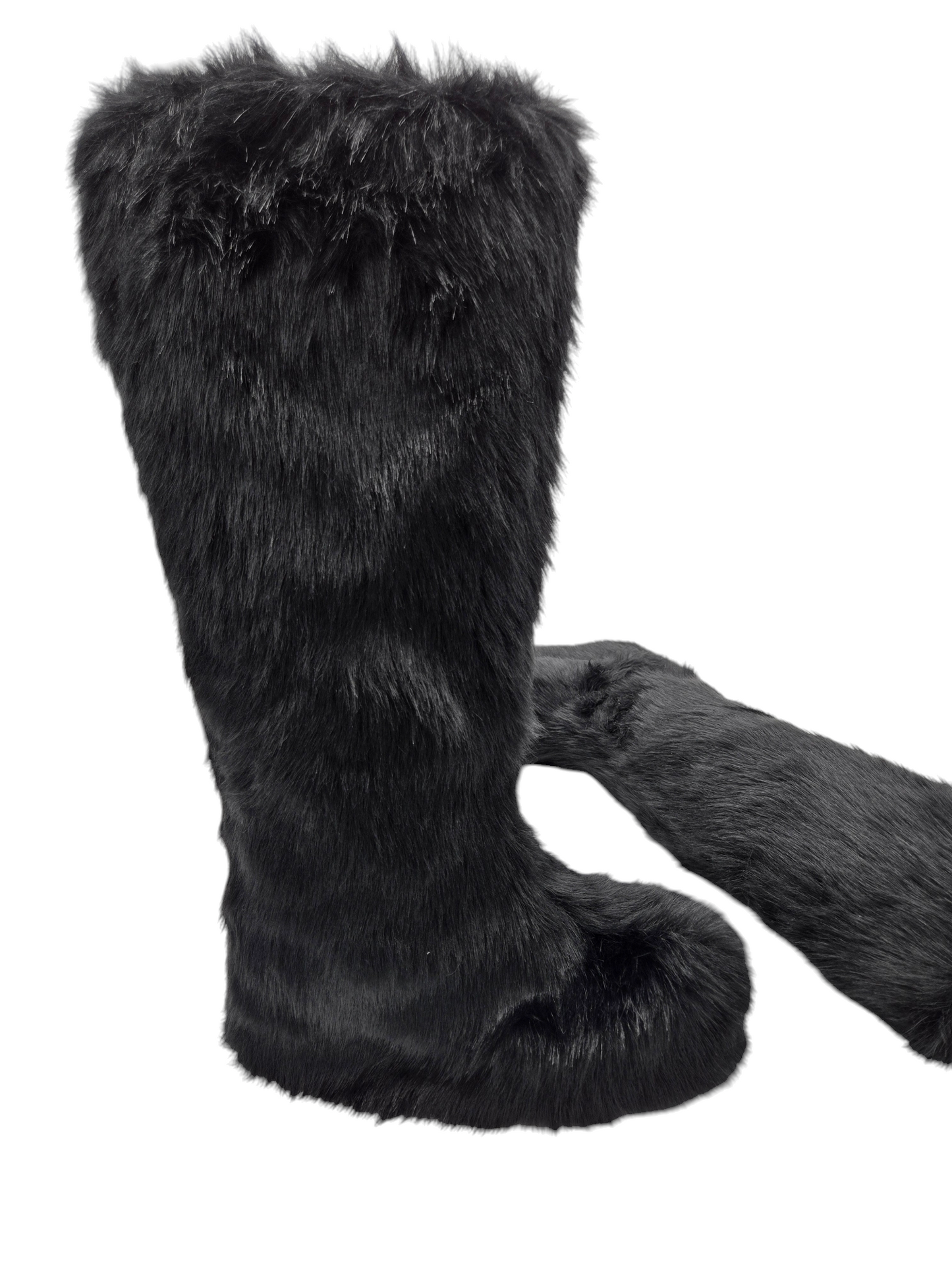 Winter Fur Boots